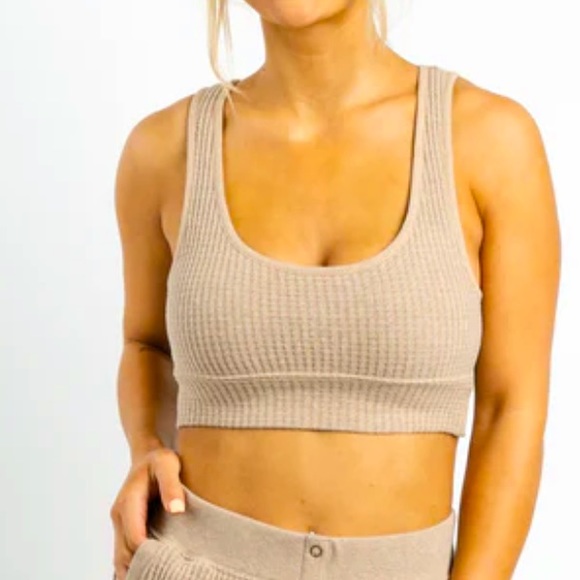 ✨New Zoe waffle bralette - Picture 1 of 2